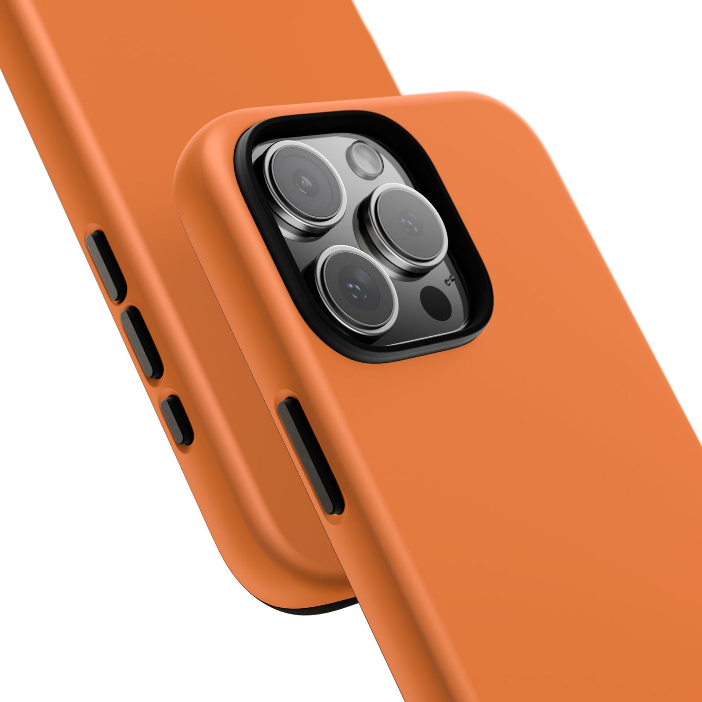 SOLID Neon Citrus Tough Case for Apple