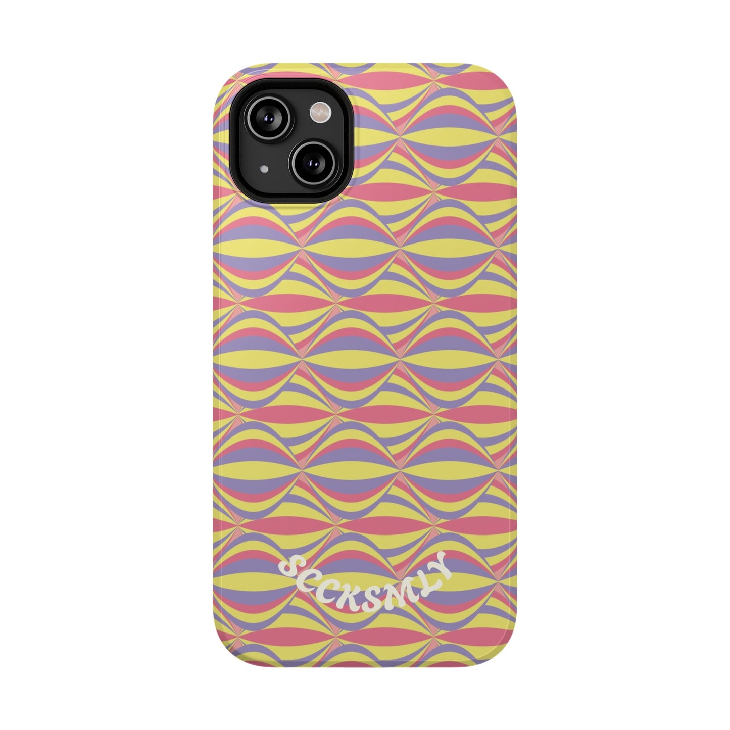 Electric Orbit Tough Phone Case for Apple