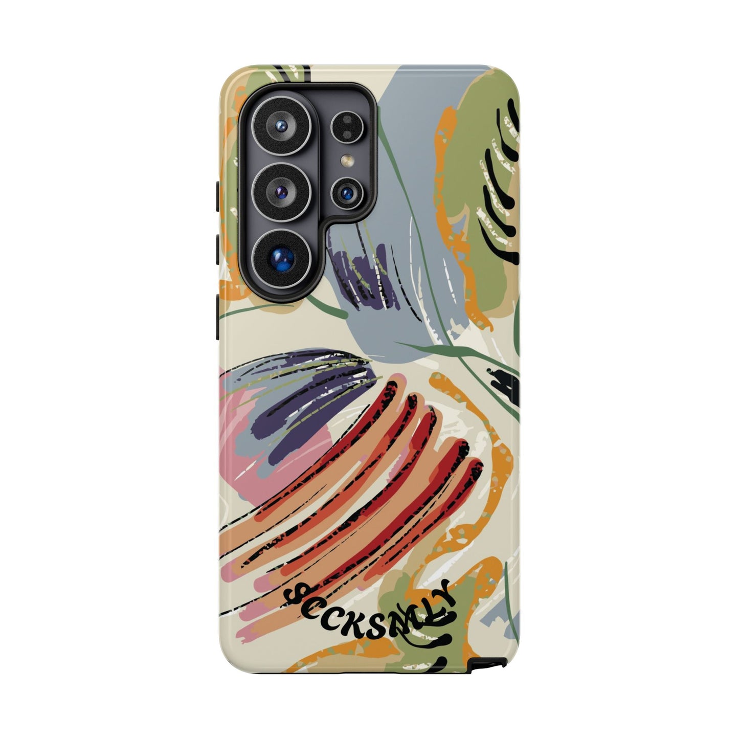 Botanical Strokes Palette Tough Phone Case for Samsung