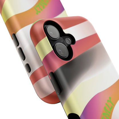 Neutral Waves Phone Case for Apple