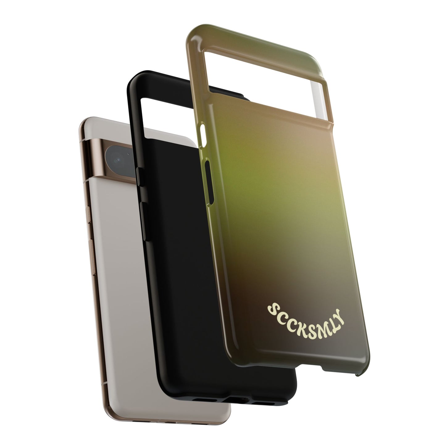 Olive Echo Tough Case for Google Pixel