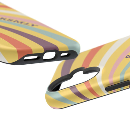 Vintage Groove Phone Case for Apple