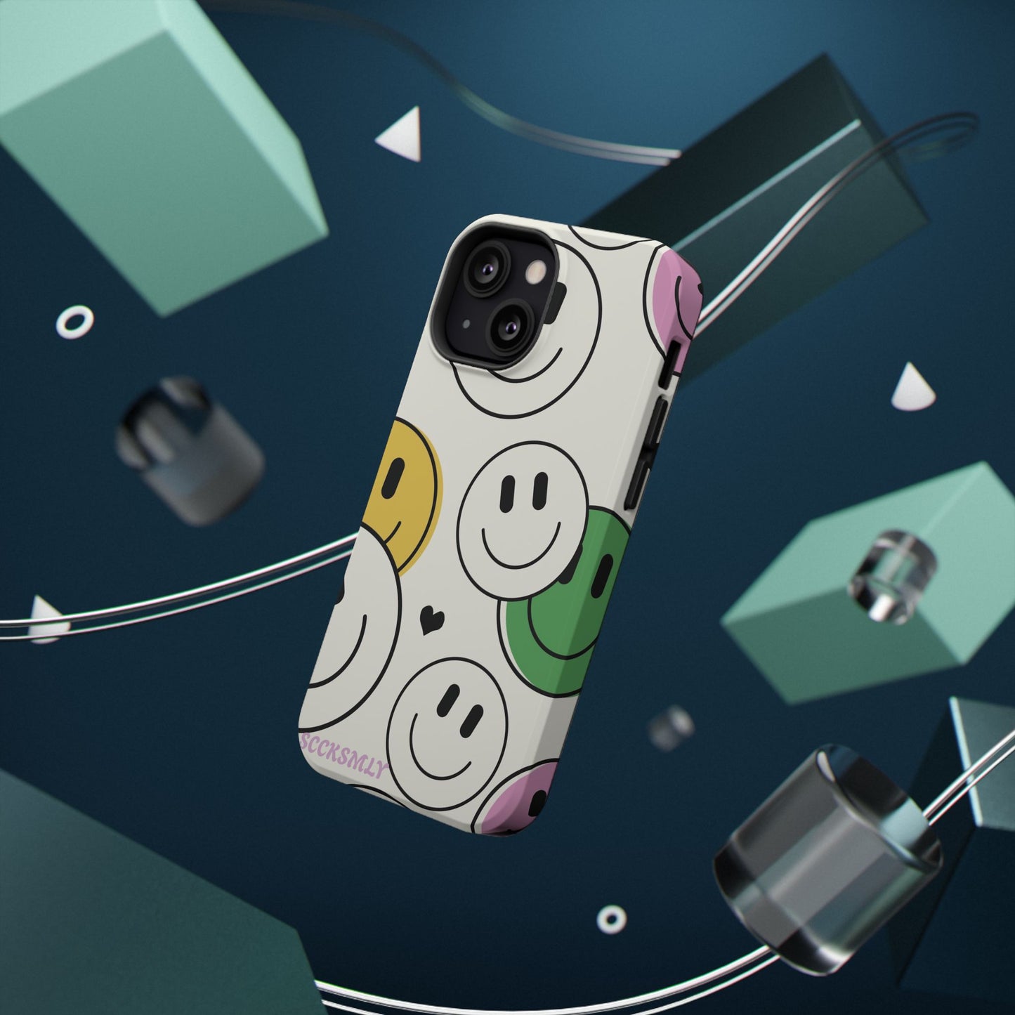 Super Smiles Tough Phone Case for Apple