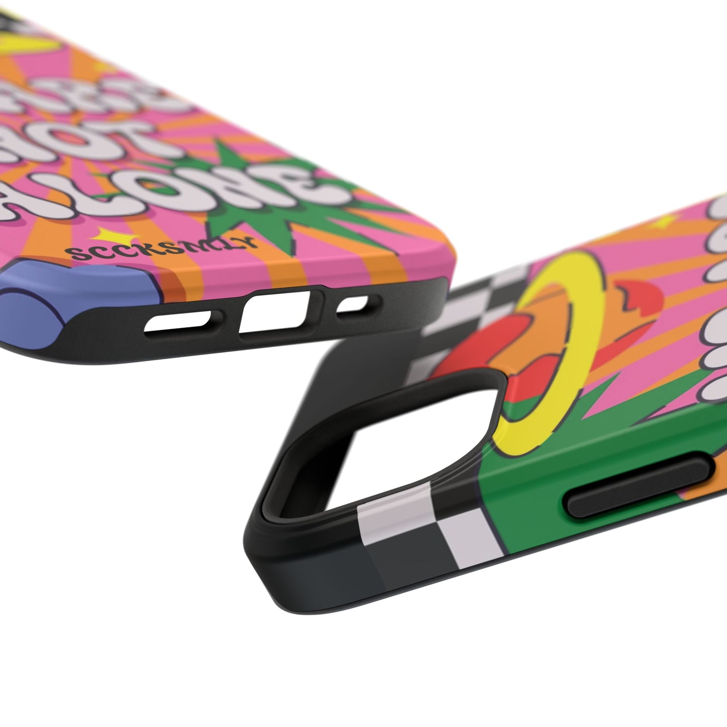 WE ARE NOT ALONE Tough Phone Case for Apple