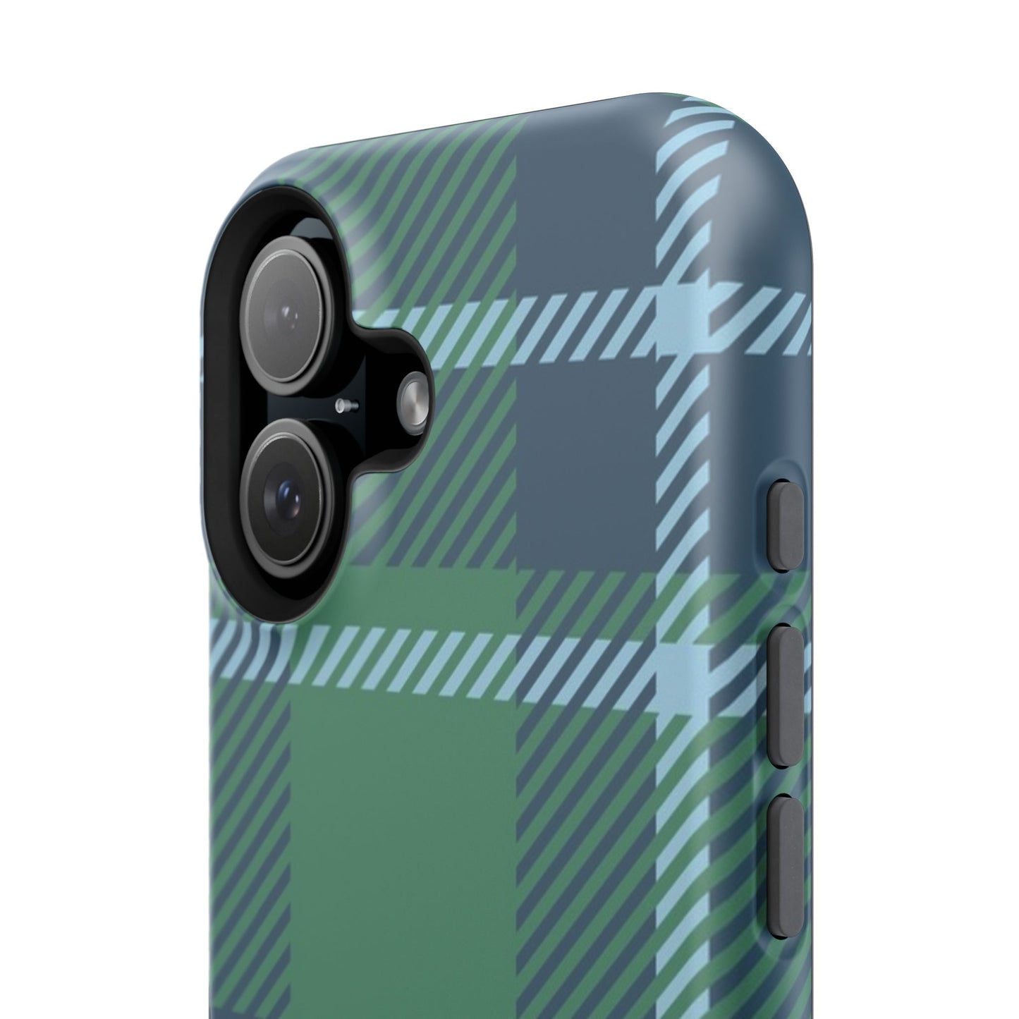 Earth and Sky Plaid Phone Case for Apple