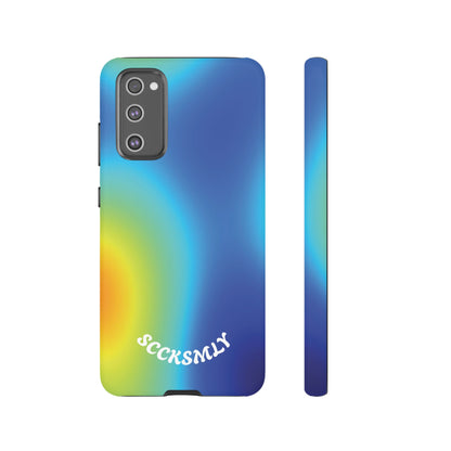 Gradient Heatwave Tough Phone Case for Samsung