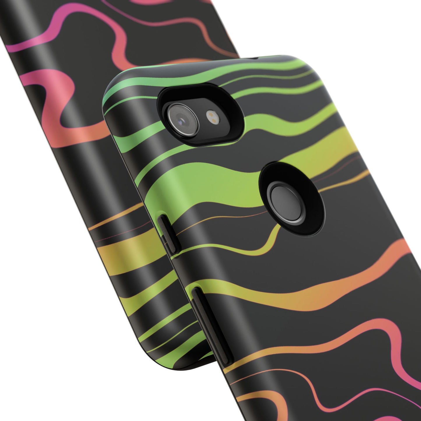 Dark Rainbow Phone Case For Google Pixel