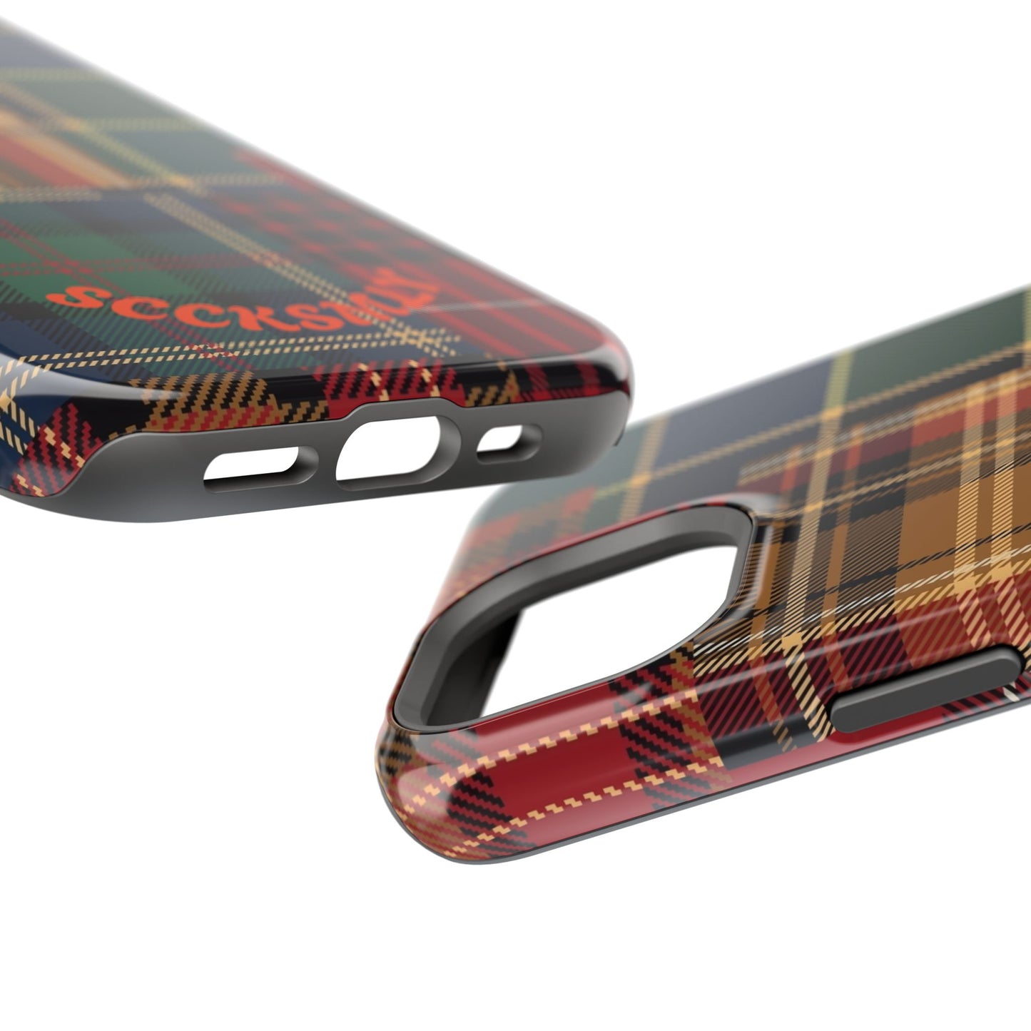 Heritage Hues Patchwork Tough Phone Case for Apple