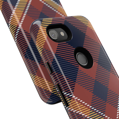 Harvest Tartan Phone Case for Google Pixel