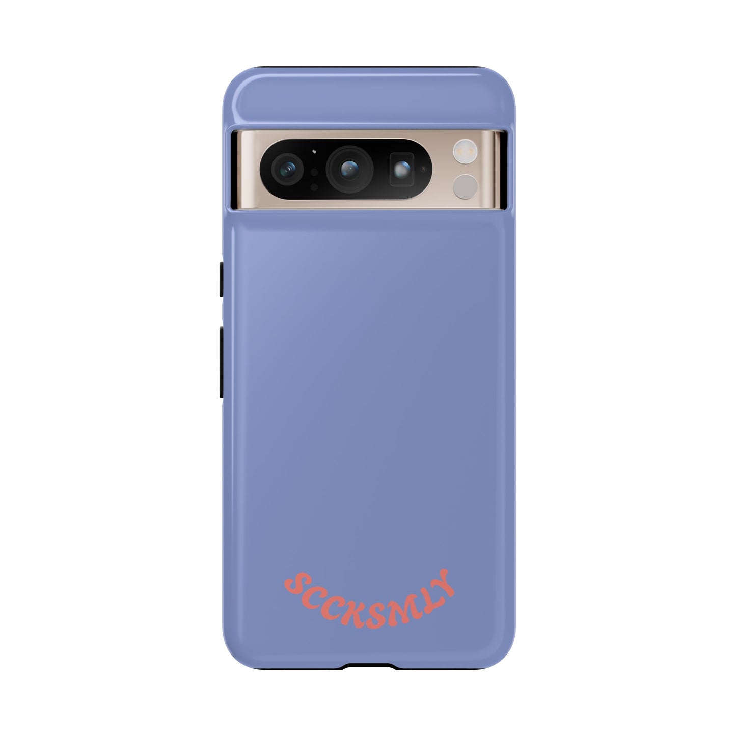 Periwinkle Blue Tough Phone Case for Google Pixel