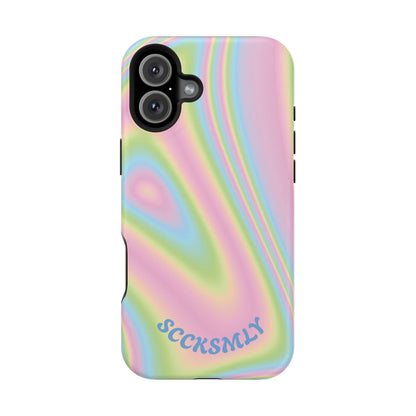 Party Combo Swirl Phone Case for Apple