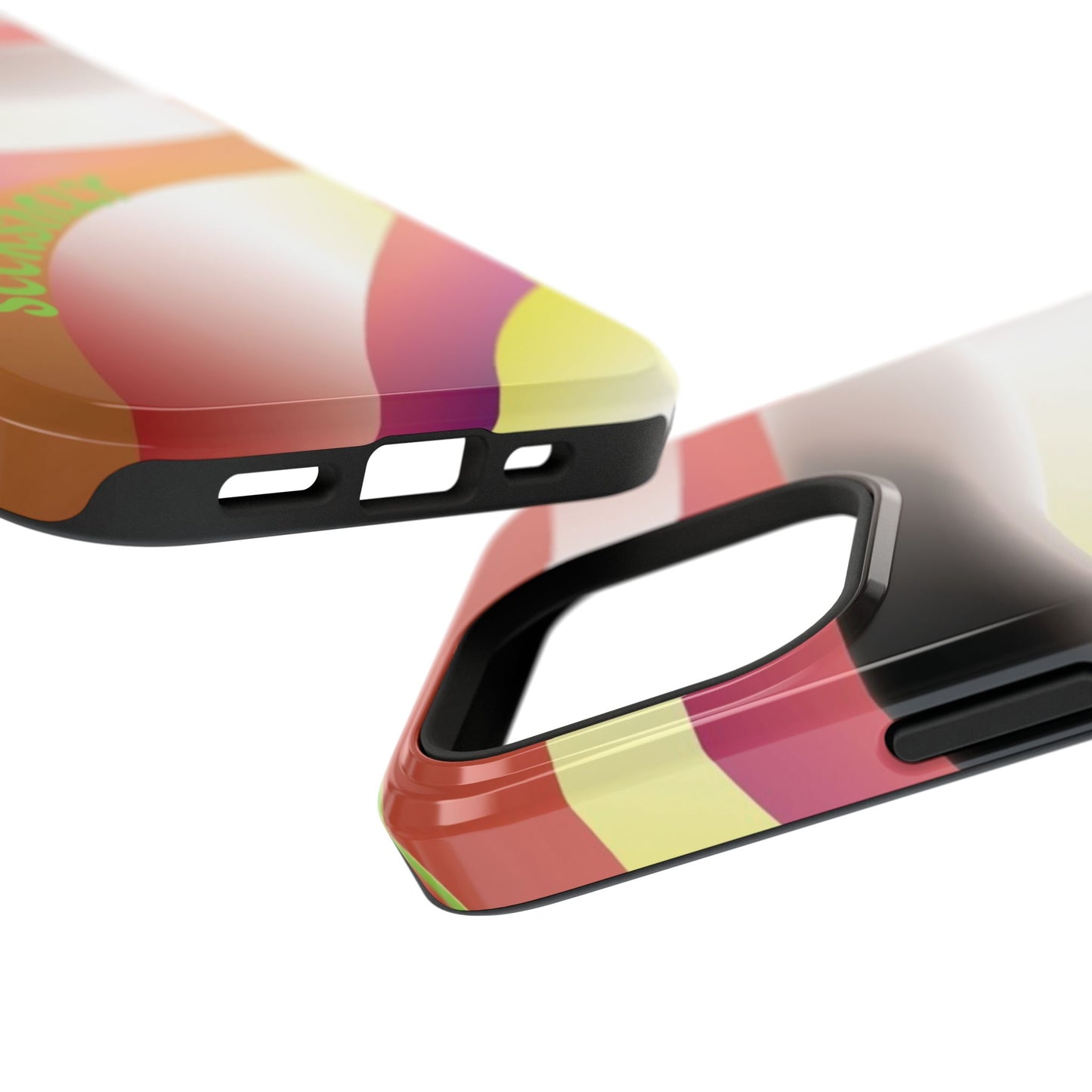 Neutral Waves Phone Case for Apple