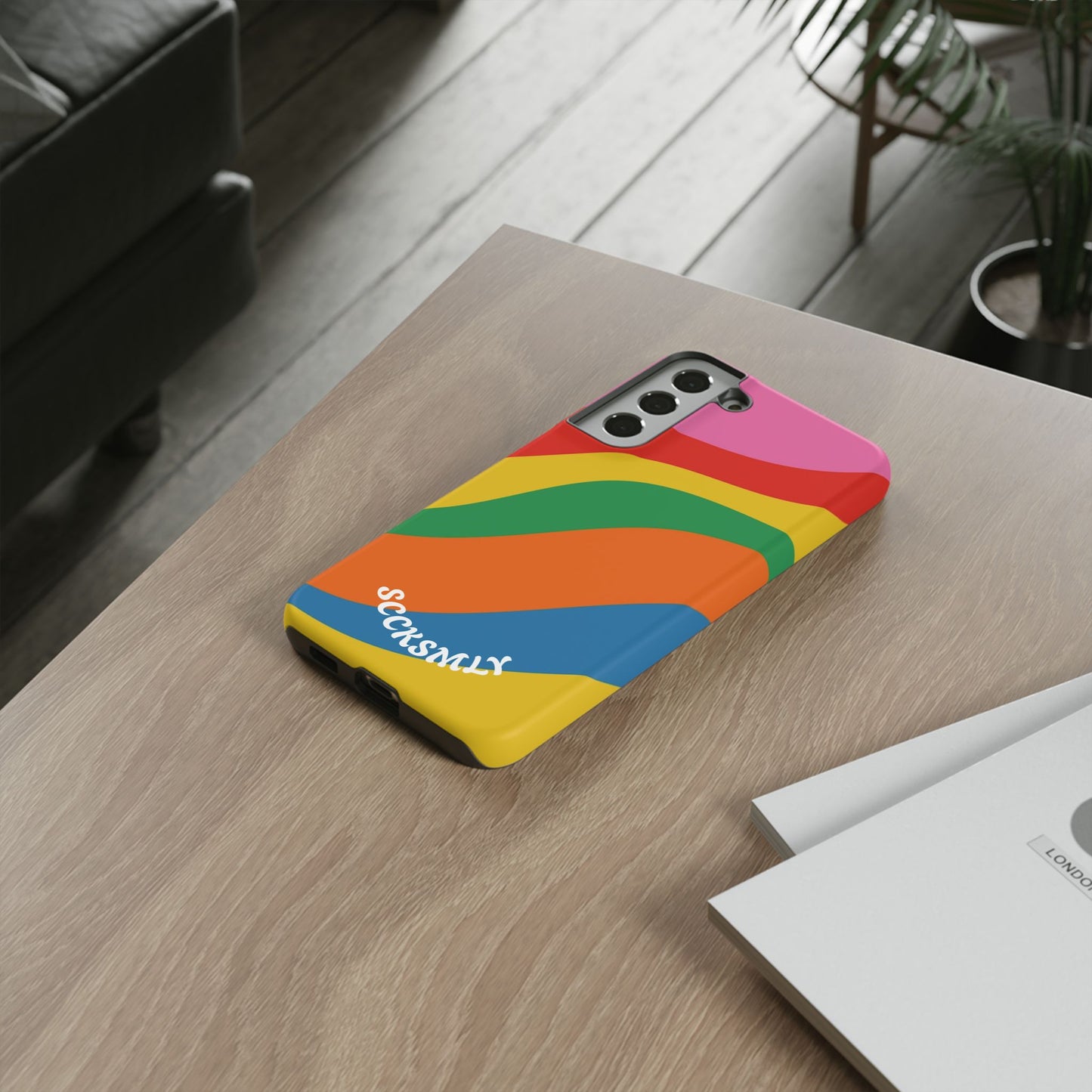 Candy Ribbon Tough Phone Case for Samsung