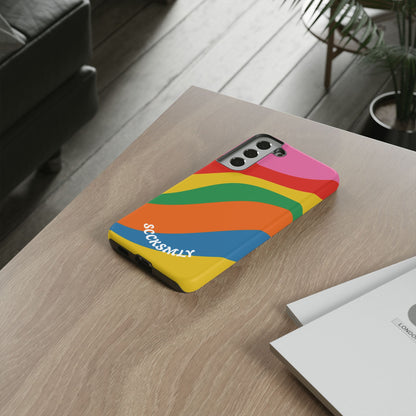 Candy Ribbon Tough Phone Case for Samsung