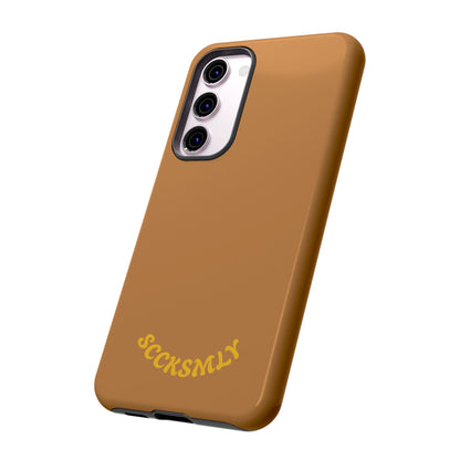 SOLID Spice Caramel Tough Case for Samsung