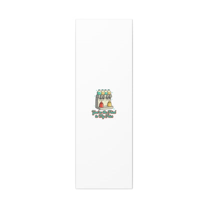 You’re the Fried to My Fries Canvas | Retro Diner Matchbook, Pantry Label Art