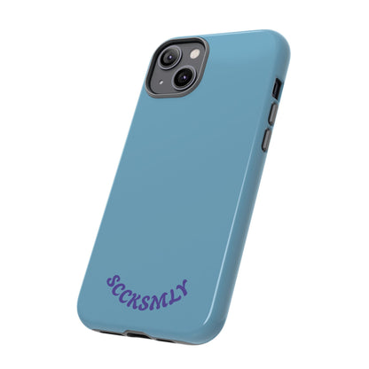 SOLID Glacier Mist Tough Case for Apple