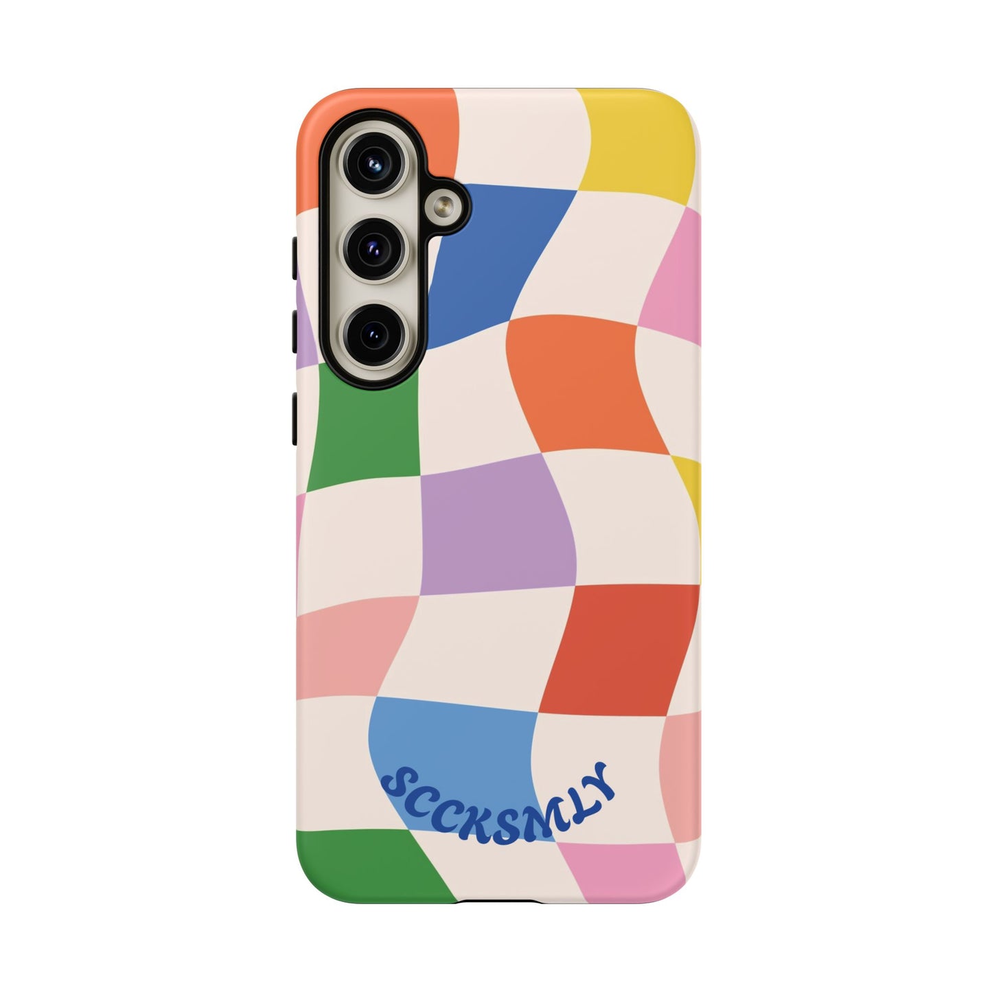 Checker Flicker Phone Case for Samsung
