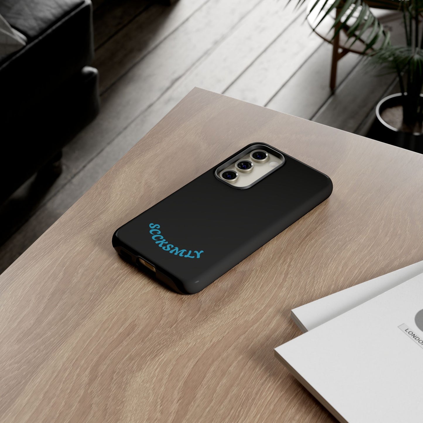 SOLID Blackout Tough Case for Samsung