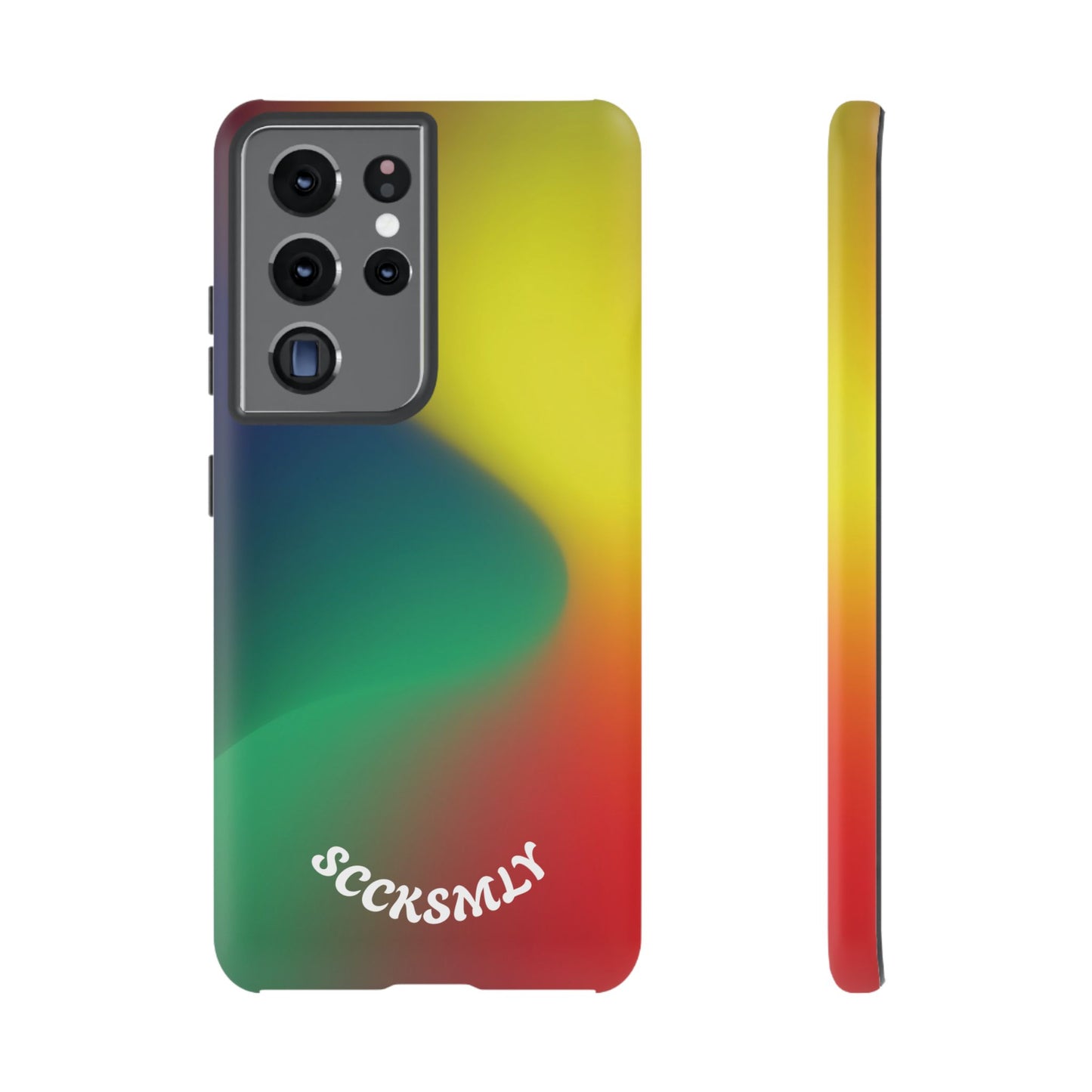 Fruit Stripe Picasso Tough Phone Case for Samsung