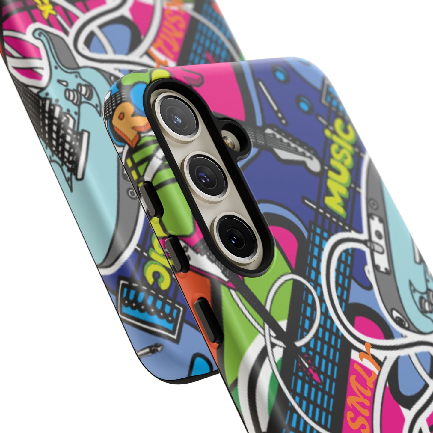 KaleidoWoah Tough Phone Case for Samsung