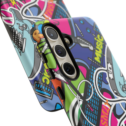 KaleidoWoah Tough Phone Case for Samsung