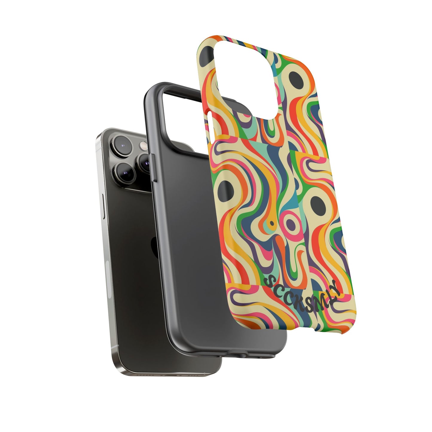 Disco Fever Tough Phone Case for Apple