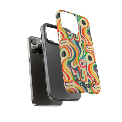 Disco Fever Tough Phone Case for Apple