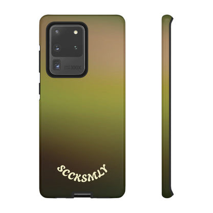 Olive Echo Tough Case for Samsung