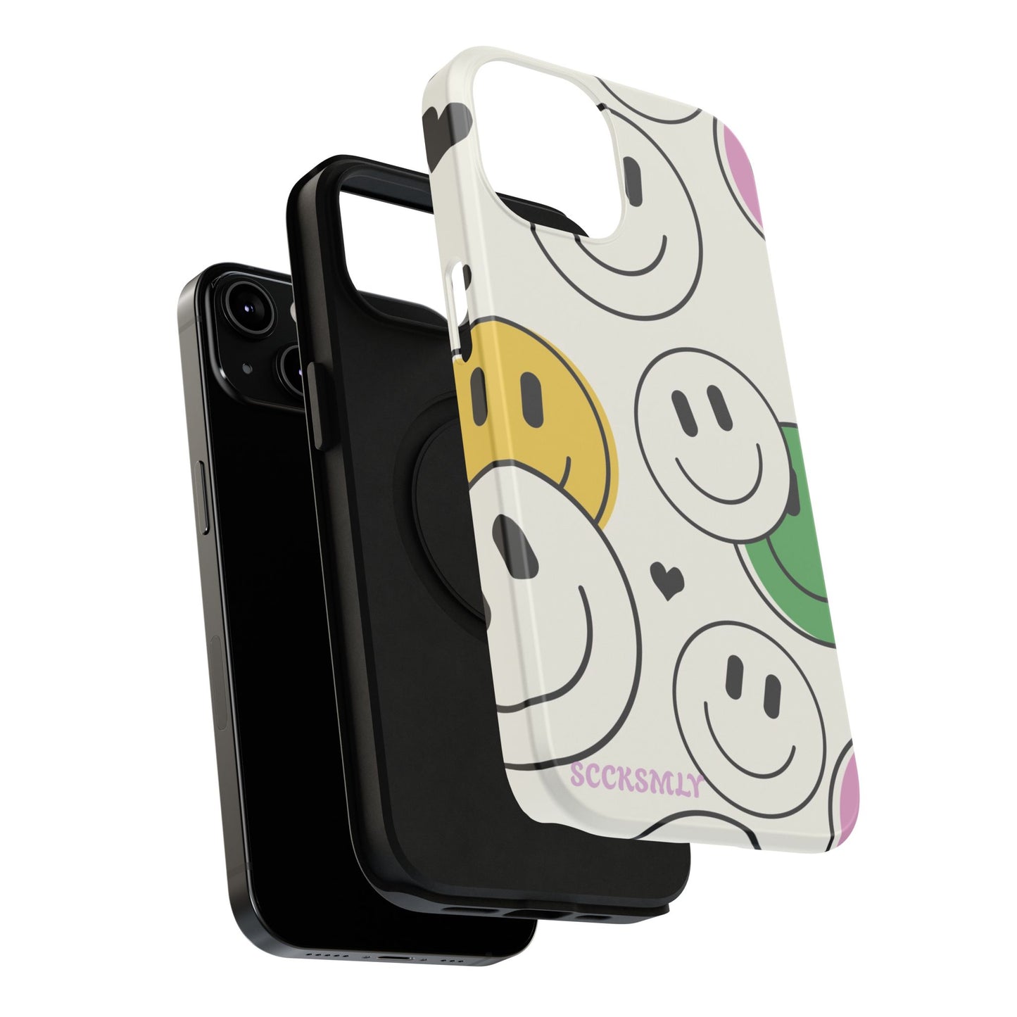 Super Smiles Tough Phone Case for Apple