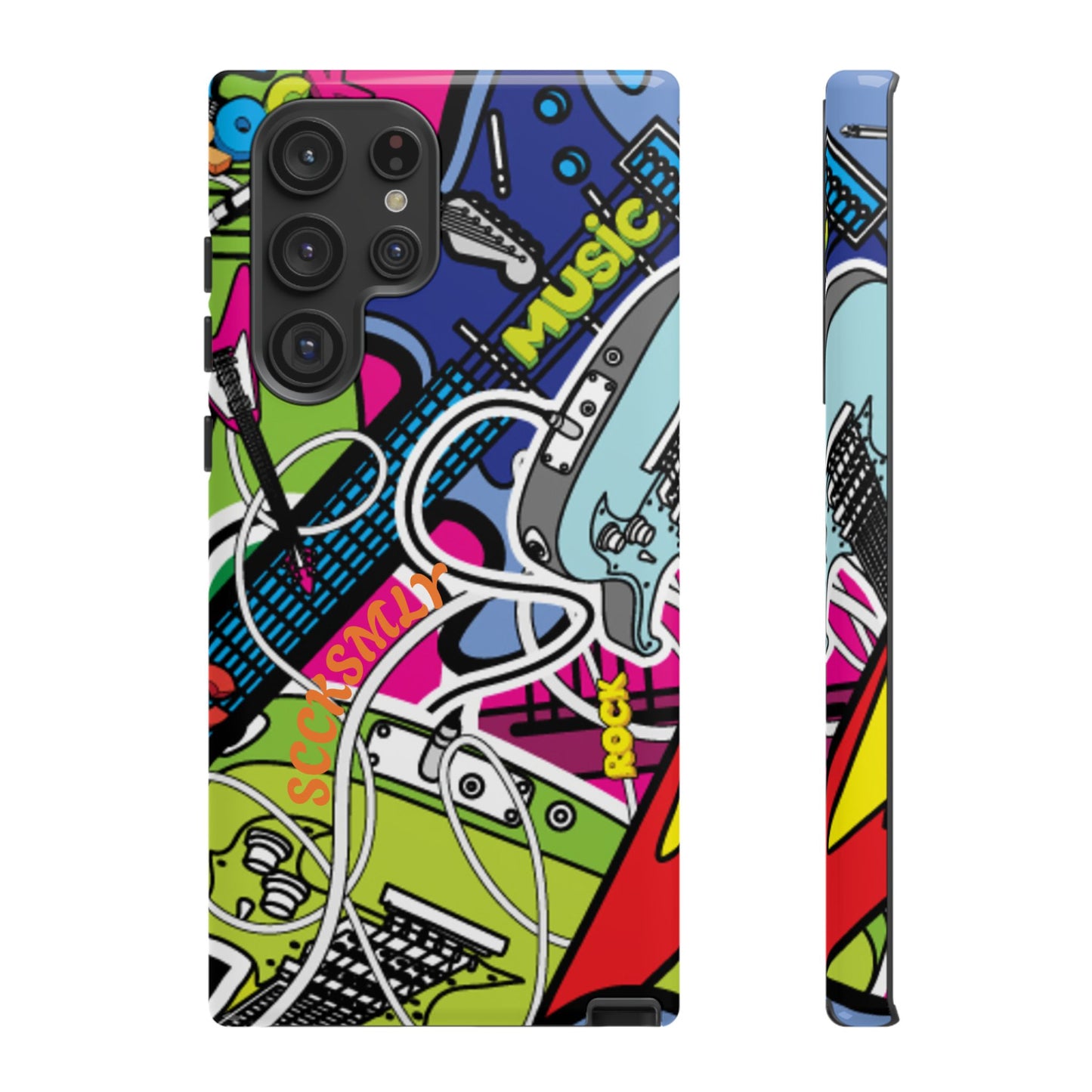 KaleidoWoah Tough Phone Case for Samsung