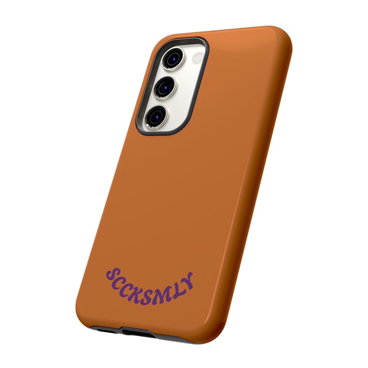SOLID Burned Plum Tough Case for Samsung