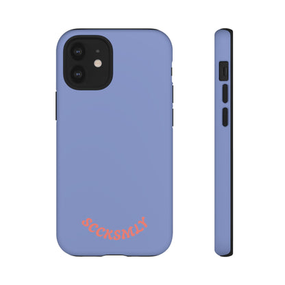 Periwinkle Blue Tough Phone Case for Apple