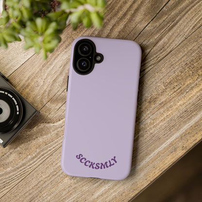 SOLID Morning Lilac Tough Case for Apple