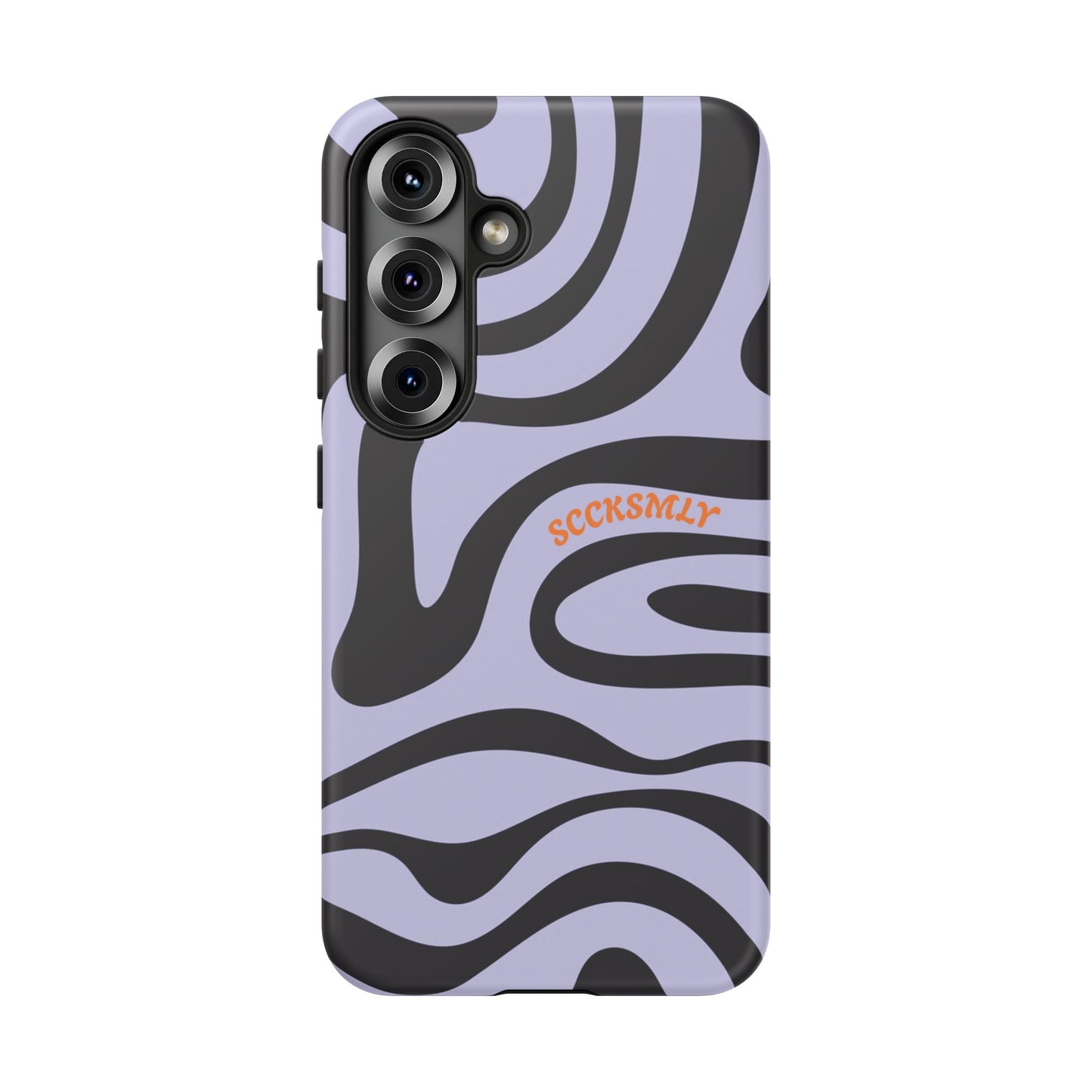 Purple Swirl Phone Case for Samsung