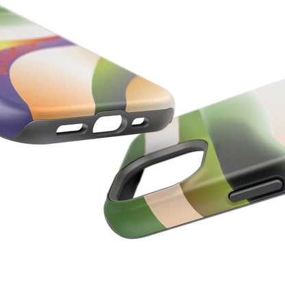 Green Waves Phone Case for Apple