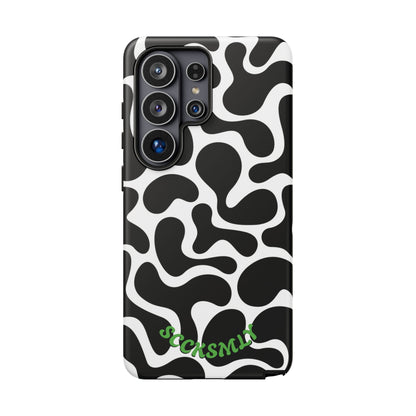 Spotted Oreo Tough Phone Case for Samsung