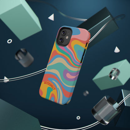 Shobert Swirl Phone Case for Apple