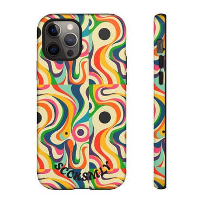 Disco Fever Tough Phone Case for Apple