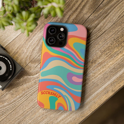 Shobert Swirl Phone Case for Apple