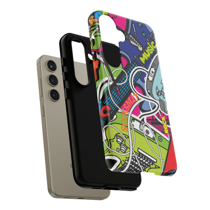 KaleidoWoah Tough Phone Case for Samsung