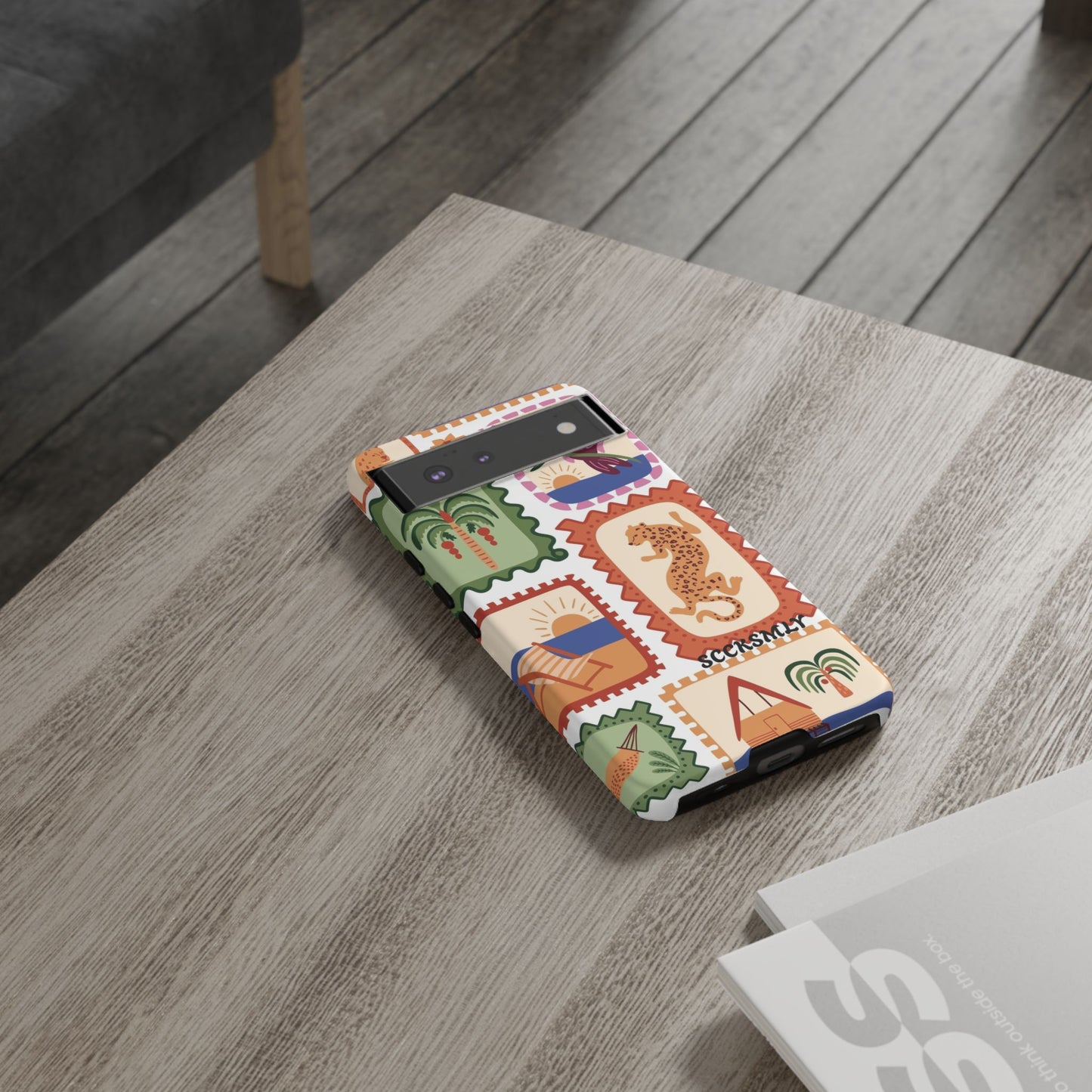 Tropical Print Phone Case for Google Pixel