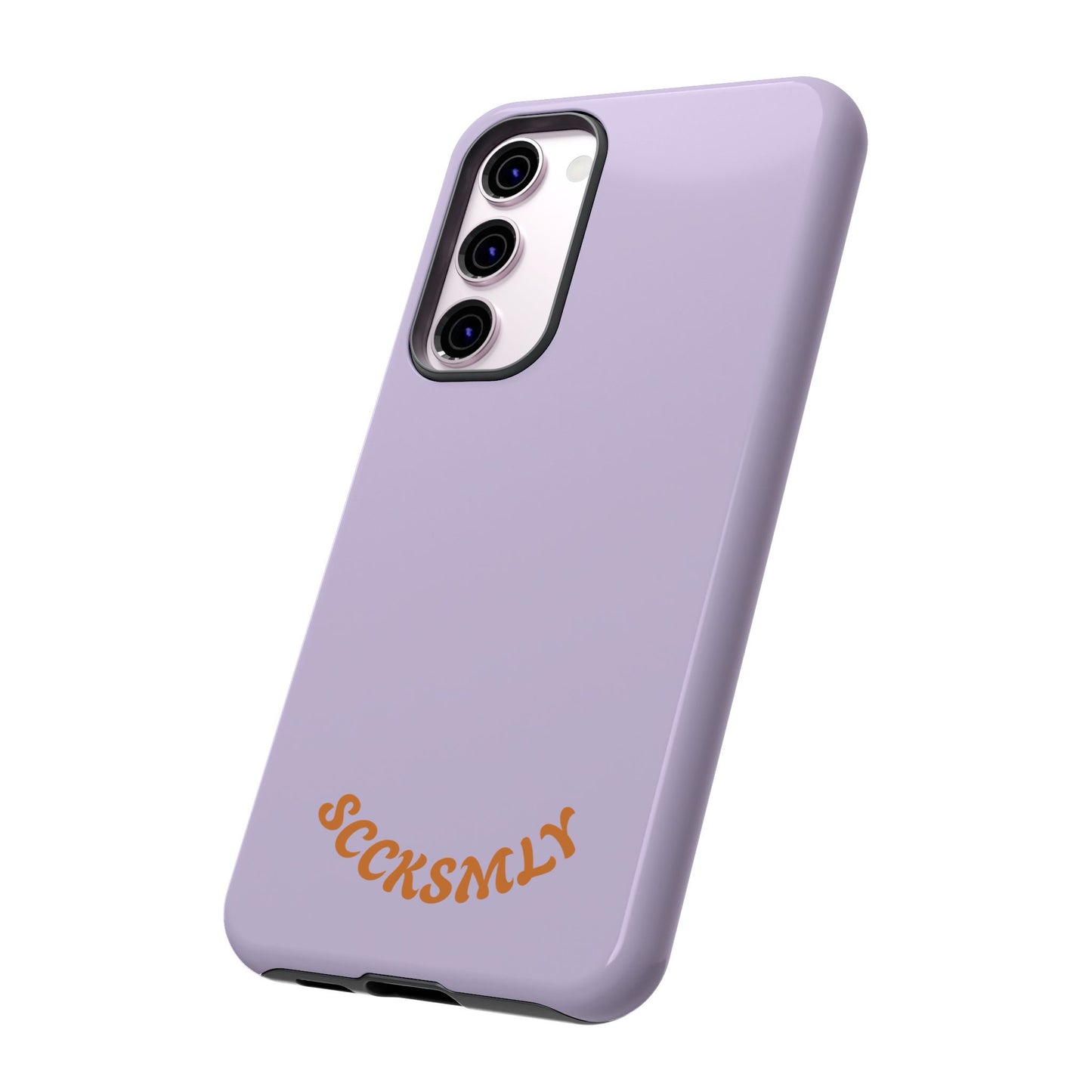SOLID Lavender Mist Tough Case for Samsung
