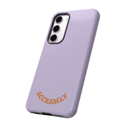 SOLID Lavender Mist Tough Case for Samsung