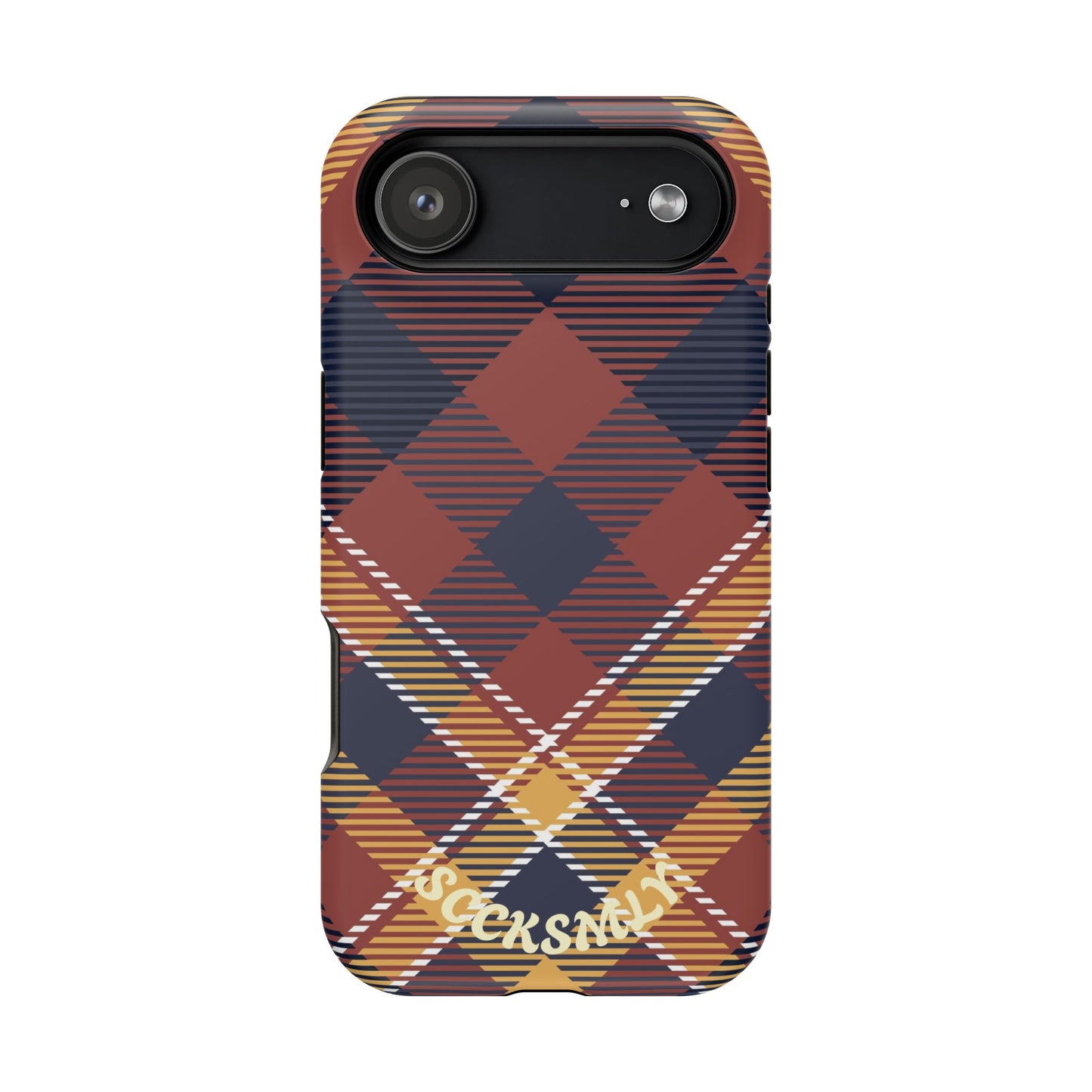 Harvest Tartan Phone Case for Apple