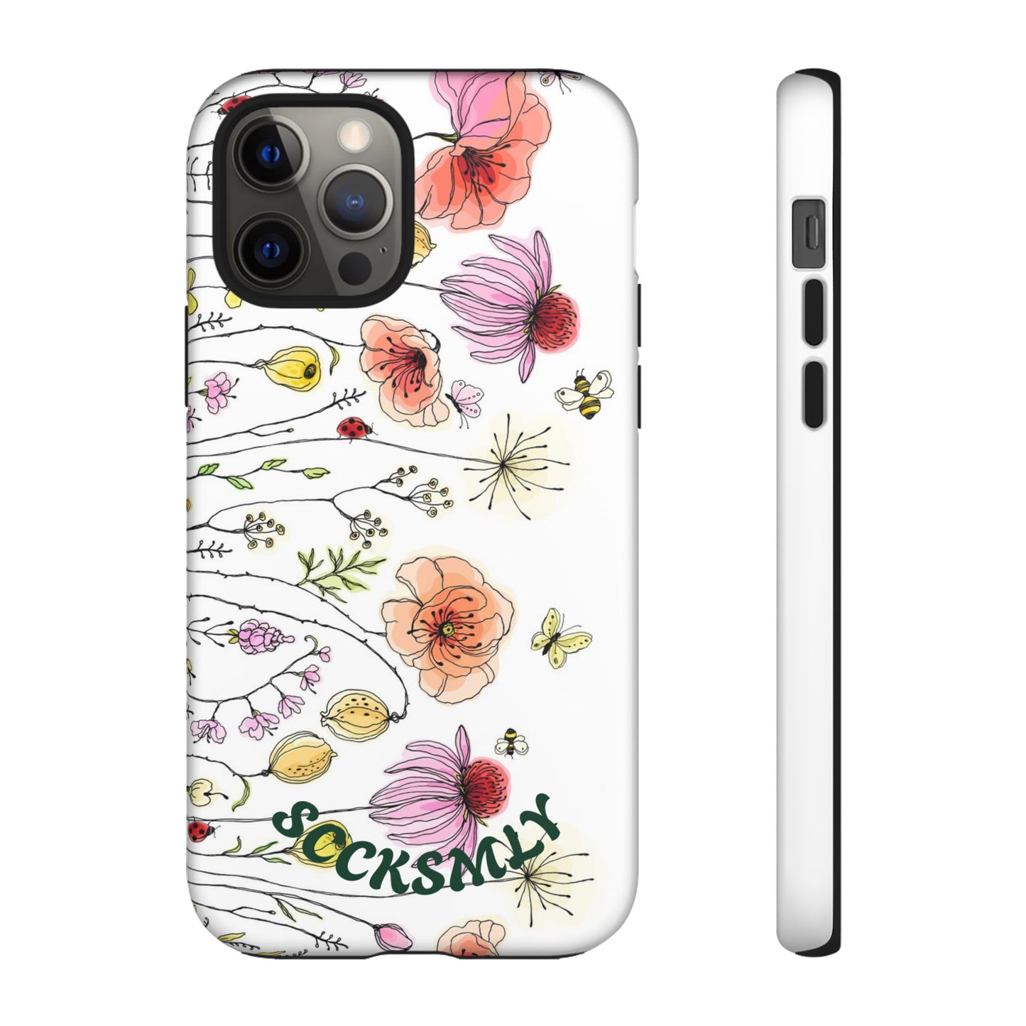 Wonderful Garden Tough Phone Case for Apple