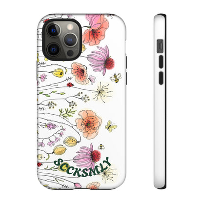 Wonderful Garden Tough Phone Case for Apple