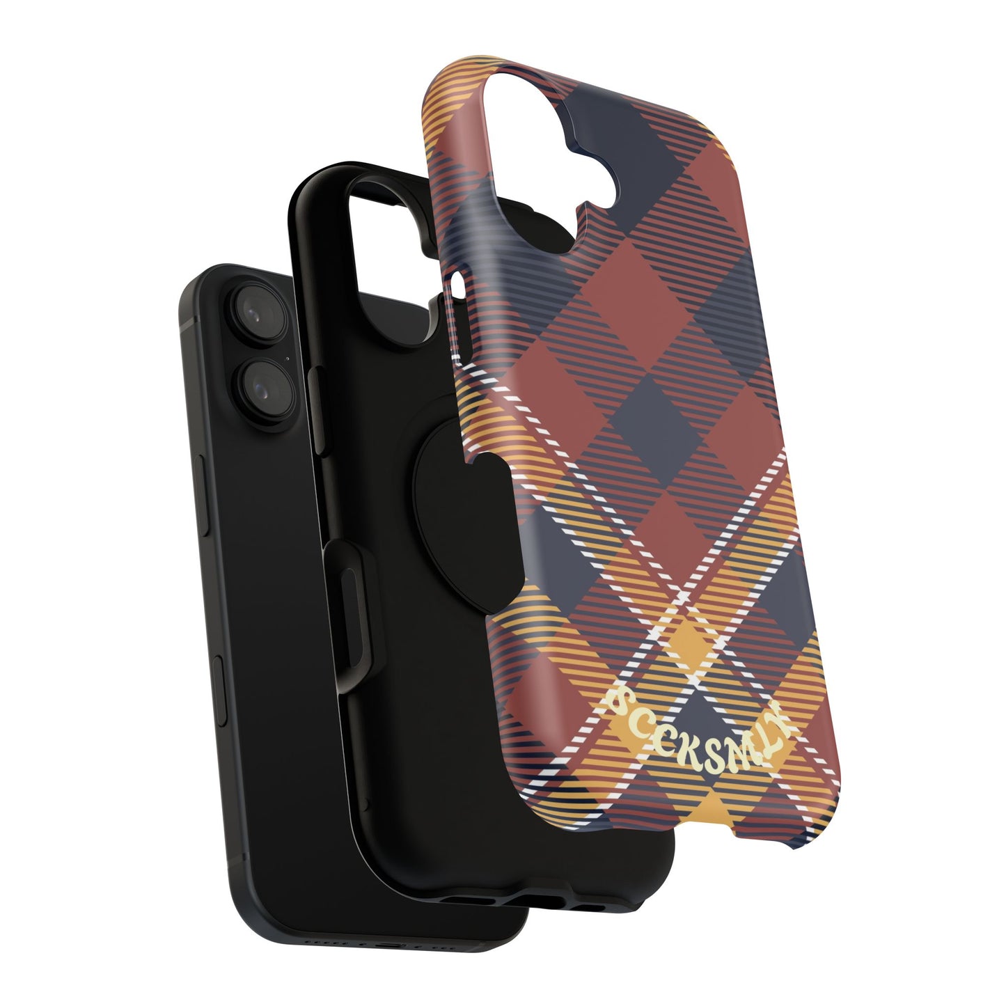 Harvest Tartan Phone Case for Apple