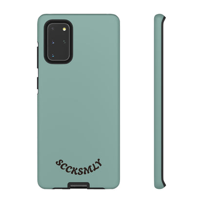SOLID Fudge Mint Crunch Tough Phone Case for Samsung