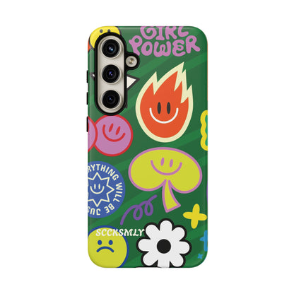 Kahotic Pop Tough Phone Case for Samsung